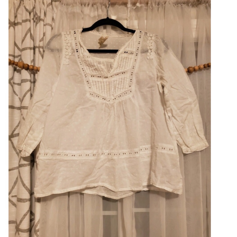 H&M Conscious Collection Blouse Size Small